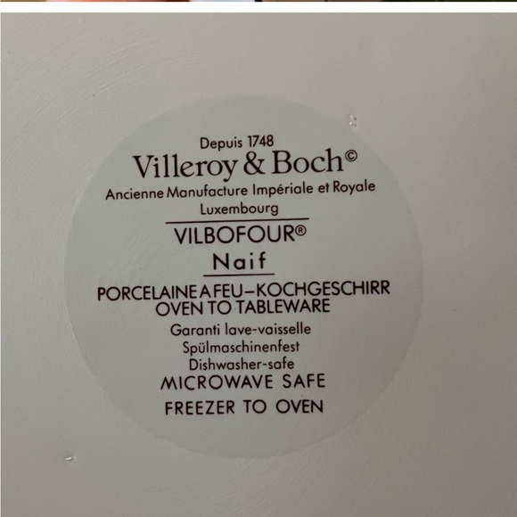 Villeroy & Boch Quiche Dish 11”x1.5” - Picture 4 of 4